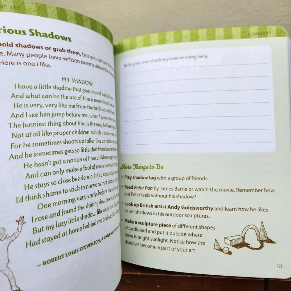 The Nature Connection Outdoor Workbook for Kids, Families, and Classrooms Clare